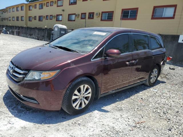  Salvage Honda Odyssey