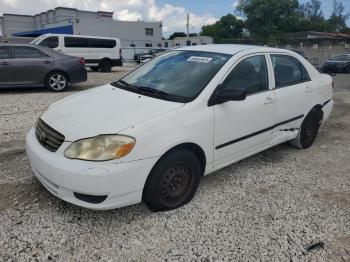  Salvage Toyota Corolla
