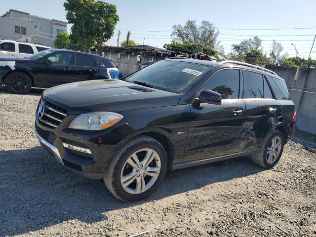  Salvage Mercedes-Benz M-Class