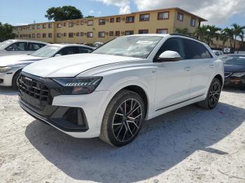  Salvage Audi Q8