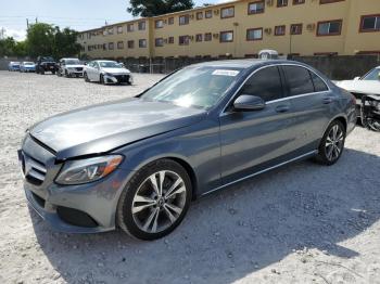  Salvage Mercedes-Benz C-Class