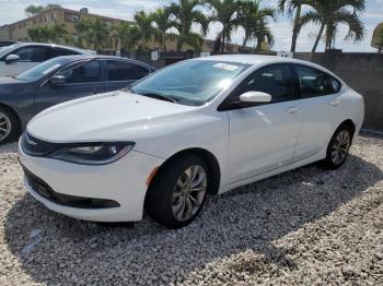  Salvage Chrysler 200