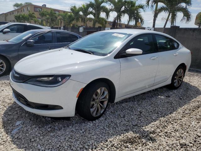  Salvage Chrysler 200