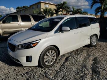  Salvage Kia Sedona