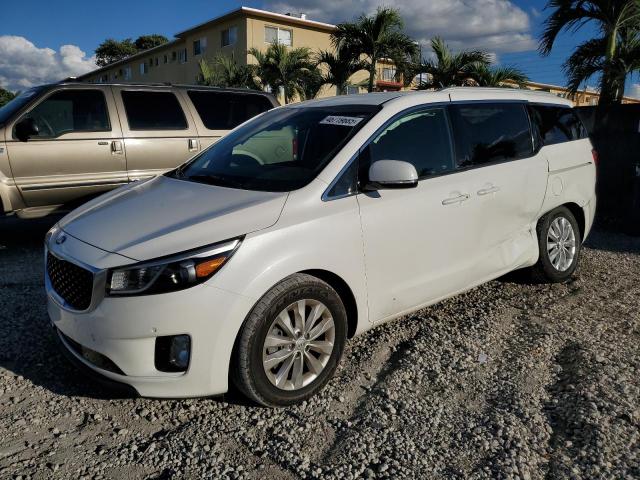  Salvage Kia Sedona