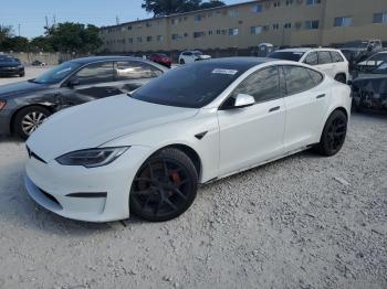  Salvage Tesla Model S