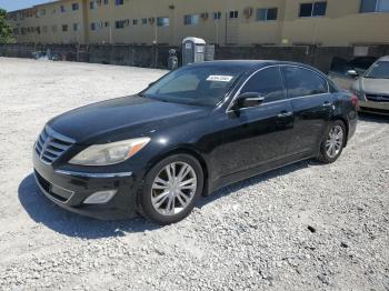  Salvage Hyundai Genesis