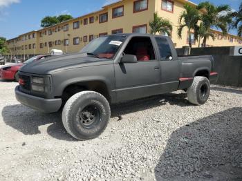  Salvage GMC Sierra