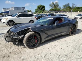  Salvage Chevrolet Corvette