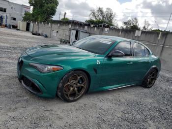  Salvage Alfa Romeo Giulia