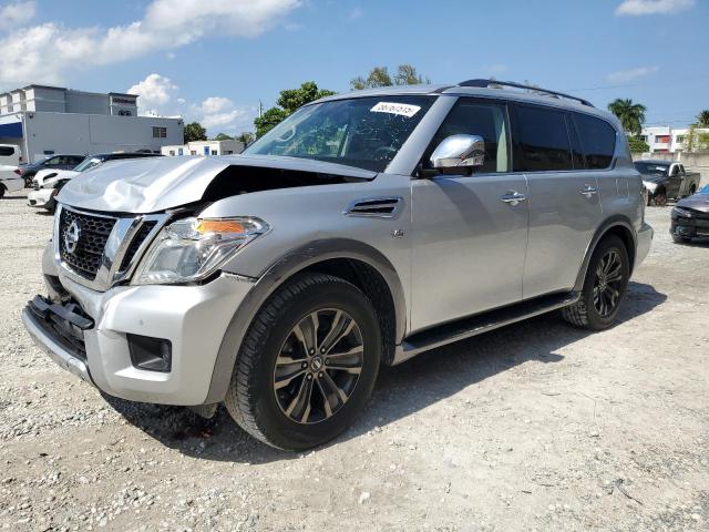  Salvage Nissan Armada