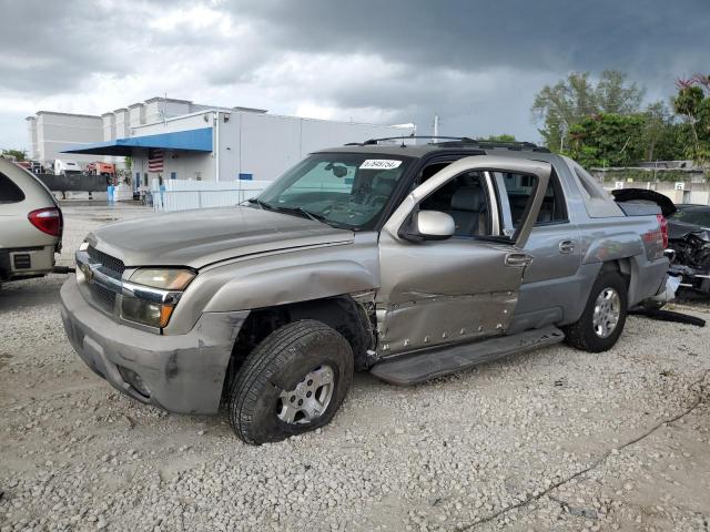  Salvage Chevrolet Avalanche