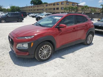  Salvage Hyundai KONA
