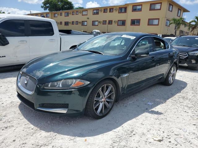  Salvage Jaguar XF