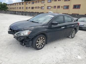  Salvage Nissan Sentra