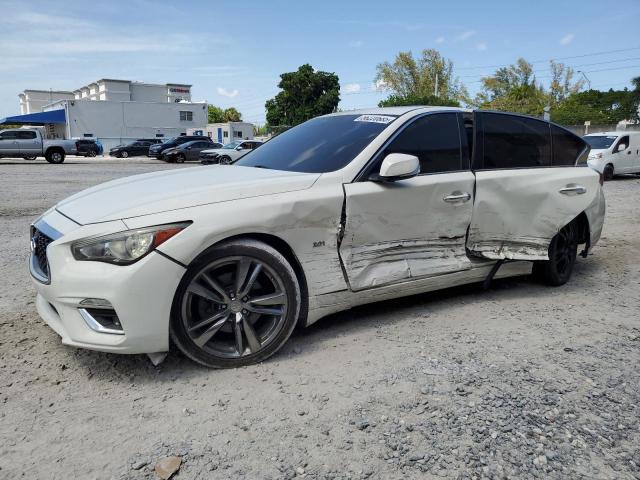  Salvage INFINITI Q50