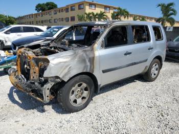  Salvage Honda Pilot