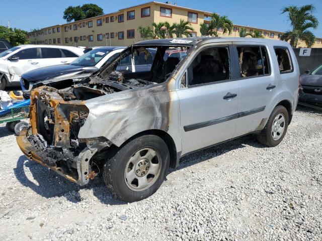  Salvage Honda Pilot