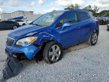  Salvage Buick Encore