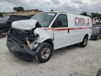  Salvage GMC Savana