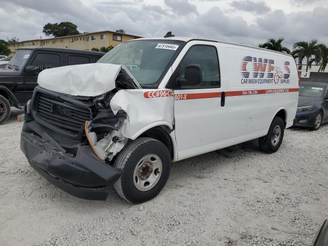  Salvage GMC Savana