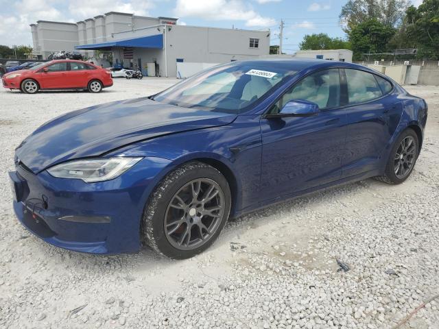  Salvage Tesla Model S