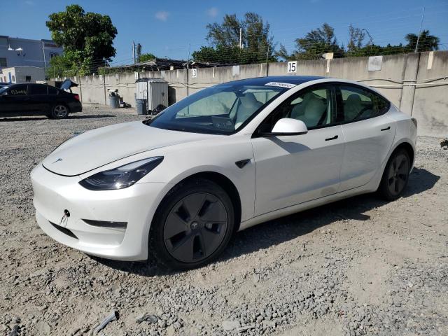  Salvage Tesla Model 3