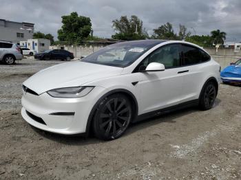  Salvage Tesla Model X