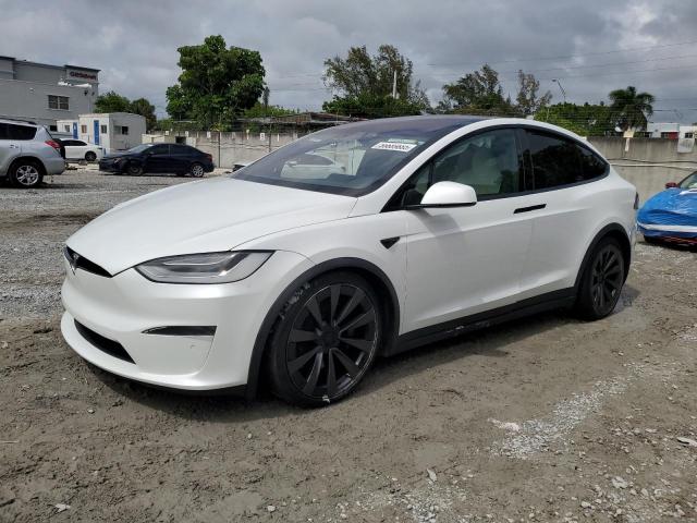  Salvage Tesla Model X