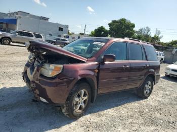  Salvage Honda Pilot