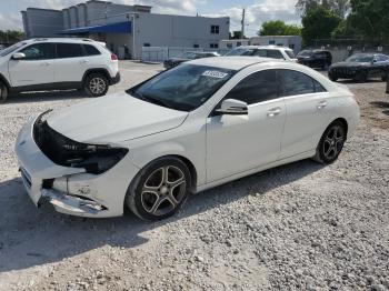  Salvage Mercedes-Benz Cla-class