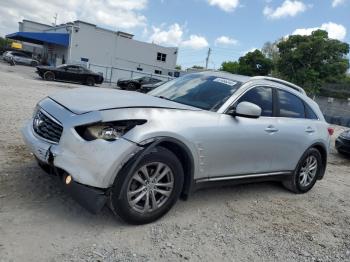  Salvage INFINITI Fx