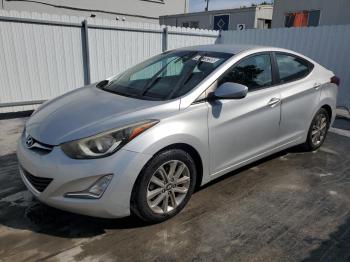  Salvage Hyundai ELANTRA