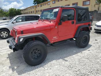  Salvage Jeep Wrangler