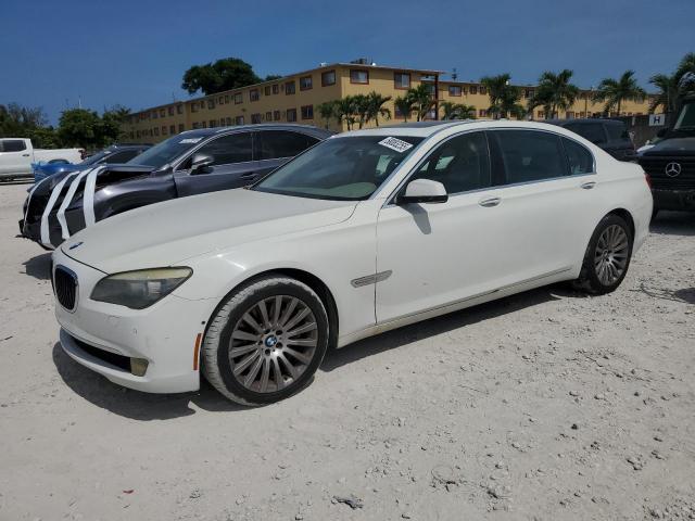  Salvage BMW 7 Series