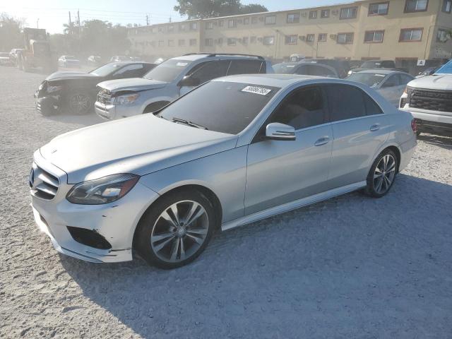  Salvage Mercedes-Benz E-Class