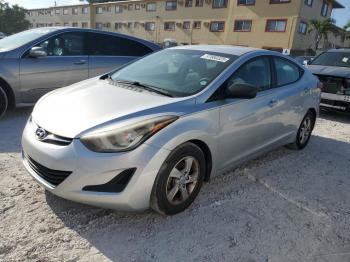  Salvage Hyundai ELANTRA