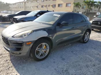  Salvage Porsche Macan