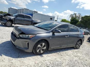  Salvage Hyundai Ioniq