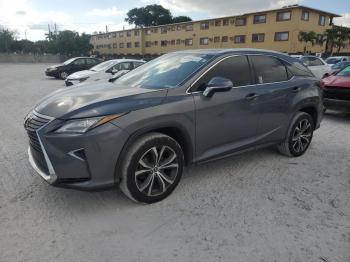  Salvage Lexus RX