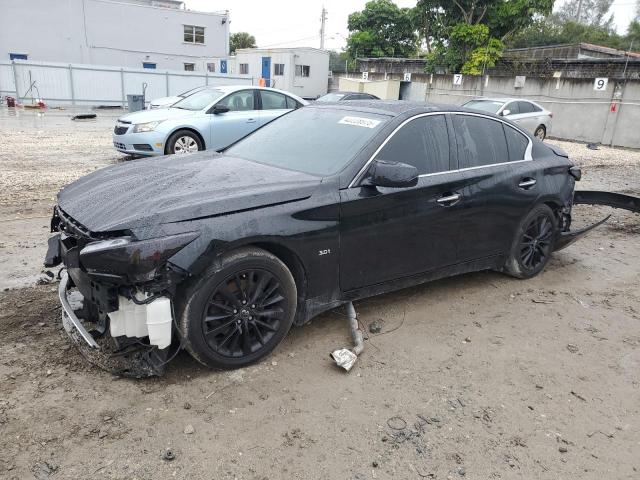  Salvage INFINITI Q50