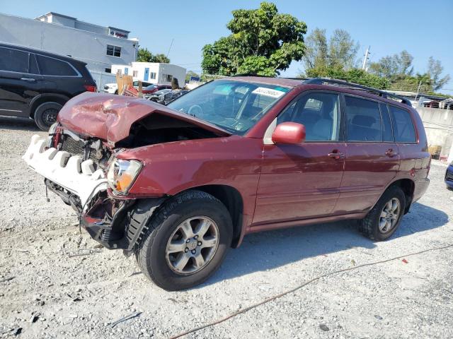  Salvage Toyota Highlander
