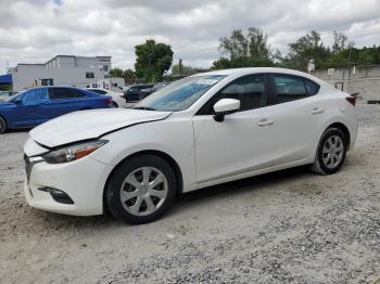  Salvage Mazda 3