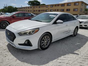  Salvage Hyundai SONATA