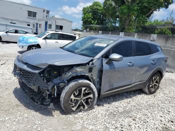  Salvage Kia Sportage
