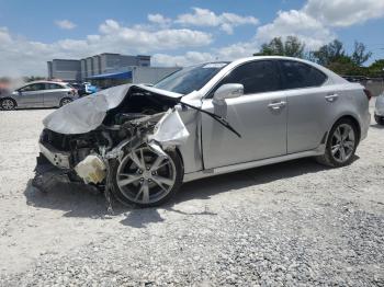  Salvage Lexus Is