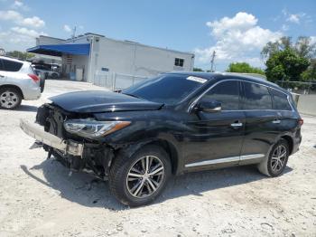  Salvage INFINITI Qx