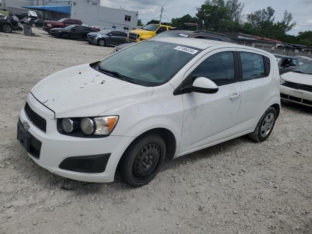  Salvage Chevrolet Sonic