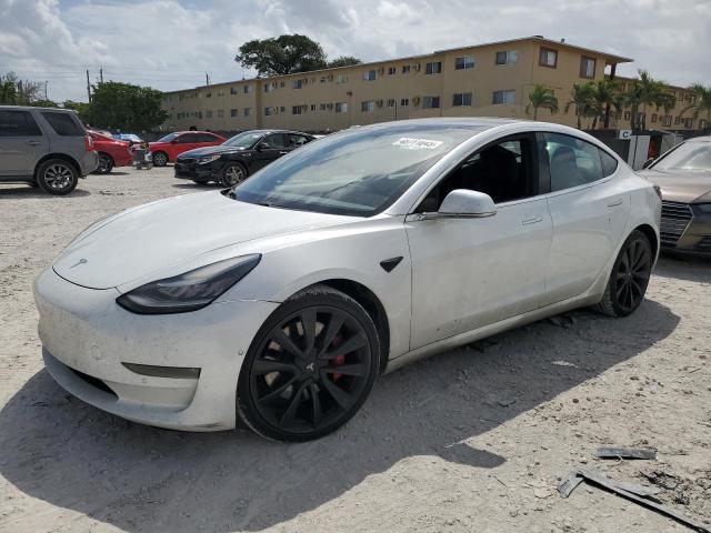  Salvage Tesla Model 3