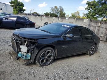  Salvage Chevrolet Malibu